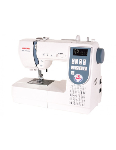 Máquina de costura Janome Jubilee 150