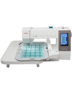 Máquina de bordar Janome Memory Craft 550E