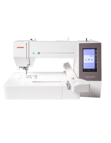Máquina de bordar Janome Memory Craft 550E