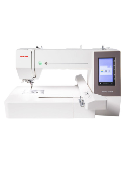 Máquina de bordar Janome Memory Craft 550E