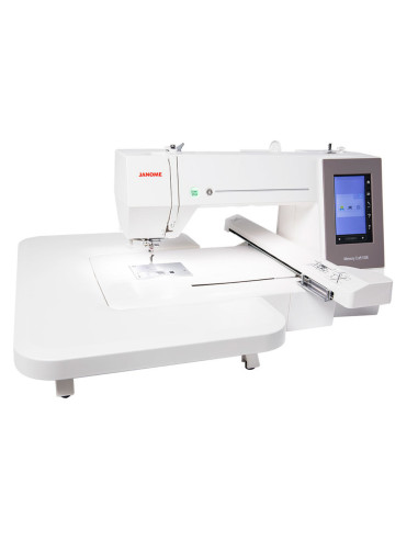 Máquina de bordar Janome Memory Craft 550E