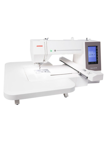 Máquina de bordar Janome Memory Craft 550E