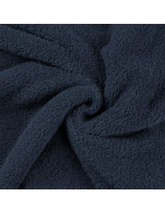 Tecido felpudo - Azul jeans