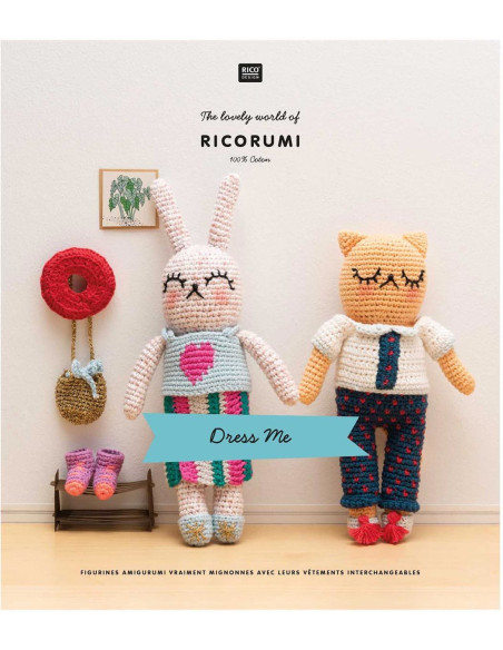 Livro Ricorumi Dress me