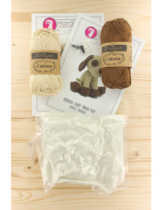 Kit de crochê - Fiep o filhote 2