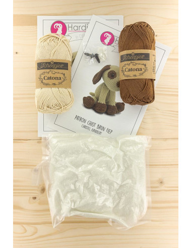 Kit de crochê - Fiep o filhote