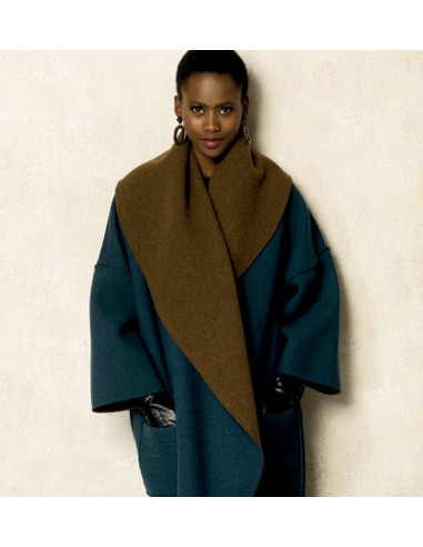 Molde de casaco - Vogue 8930