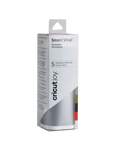 Film vinyle permanent 13.9 cm x 121.9 cm Cricut Joy