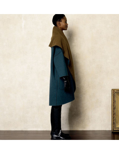 Molde de casaco - Vogue 8930