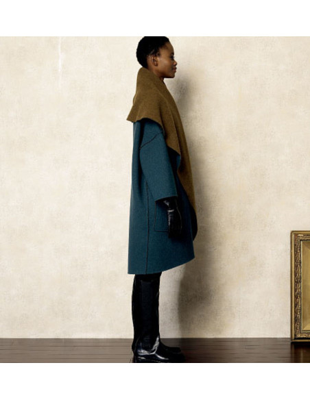Molde de casaco - Vogue 8930