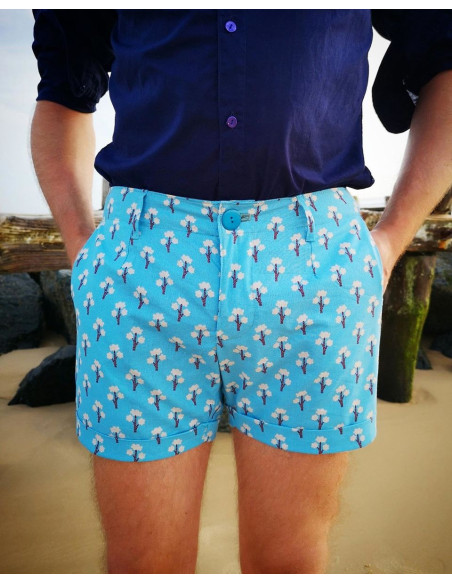 Molde de bermuda para homem Le Playboy - Les BG