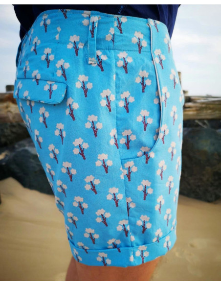 Molde de bermuda para homem Le Playboy - Les BG