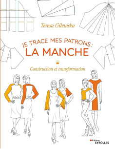 Livro eu traço meus moldes: a manga - Construção e transformação