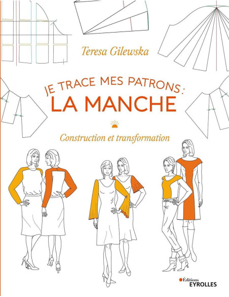 Livro eu traço meus moldes: a manga - Construção e transformação
