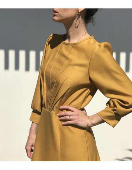 Padrão de vestido, blusa Zénith - Maison Fauve