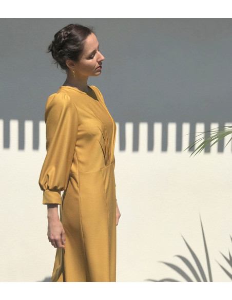 Padrão de vestido, blusa Zénith - Maison Fauve