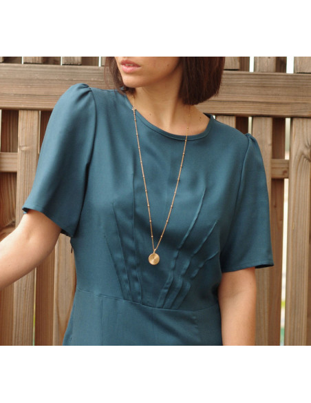 Padrão de vestido, blusa Zénith - Maison Fauve