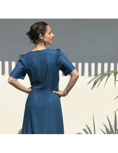 Padrão de vestido, blusa Zénith - Maison Fauve