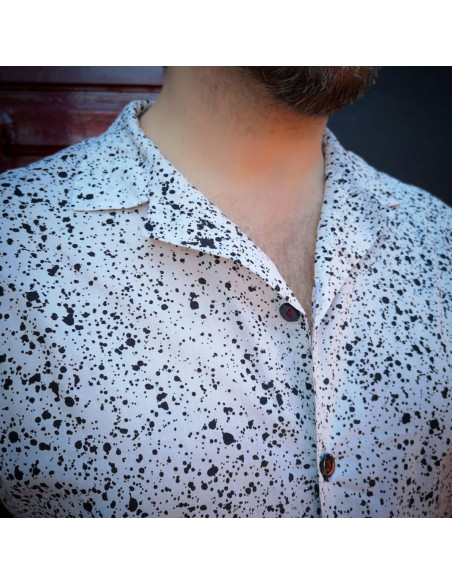 Molde de camisa masculina Le Surfeur - Les BG