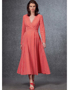 Molde de vestido - Vogue 1672 2