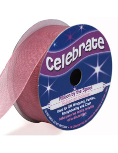 Fita de organza Celebrate rosa antigo - 20 mm x 5 m