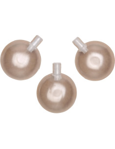 Pacote de 3 apitos para peluches - 35 x 19 mm