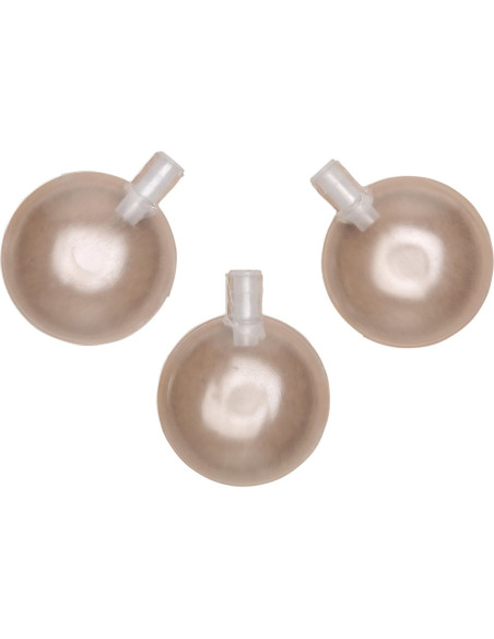 Pacote de 3 apitos para peluches - 35 x 19 mm