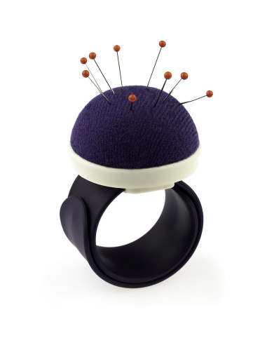 Pulseira almofada de alfinetes em silicone