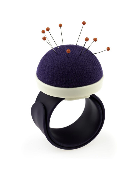 Pulseira almofada de alfinetes em silicone