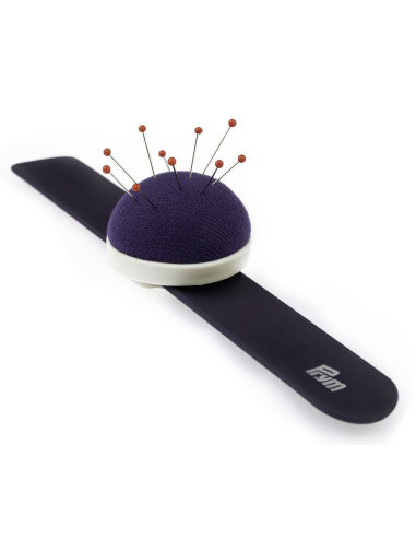 Pulseira almofada de alfinetes em silicone