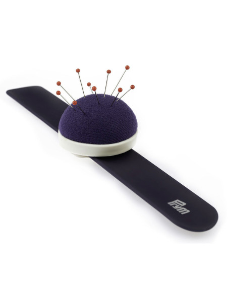 Pulseira almofada de alfinetes em silicone