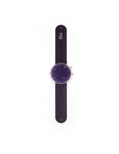 Pulseira almofada de alfinetes em silicone
