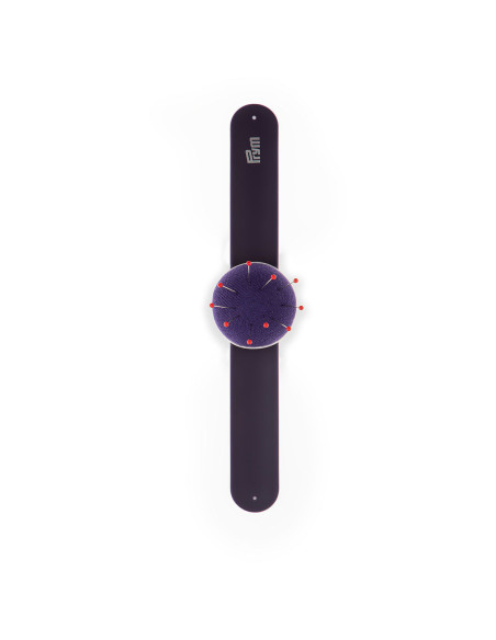 Pulseira almofada de alfinetes em silicone
