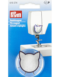 Ventosa com íman de gato para máquinas de costura