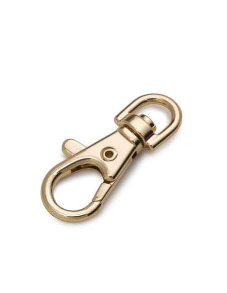 Mosquetão de metal 7 x 38 mm - Novo ouro