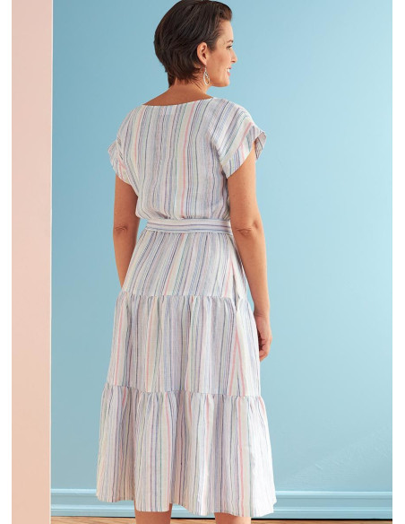 Molde de vestido - Butterick 6722