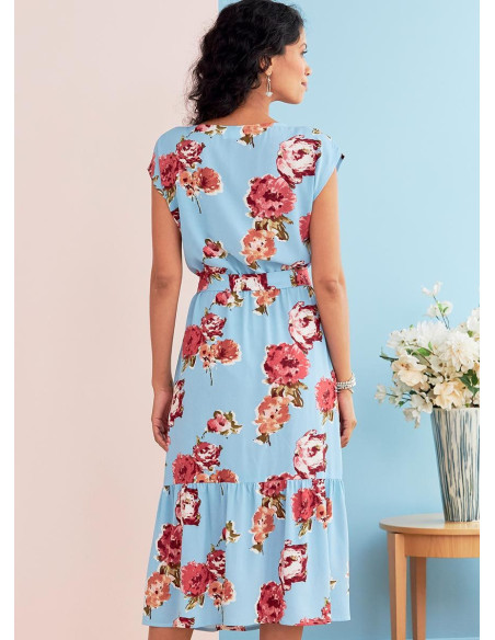 Molde de vestido - Butterick 6722