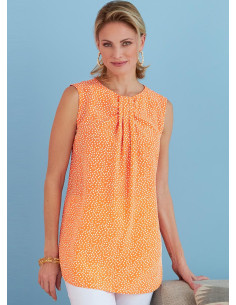 Molde de blusa - Butterick 6730