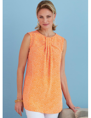 Molde de blusa - Butterick 6730