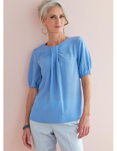 Molde de blusa - Butterick 6730