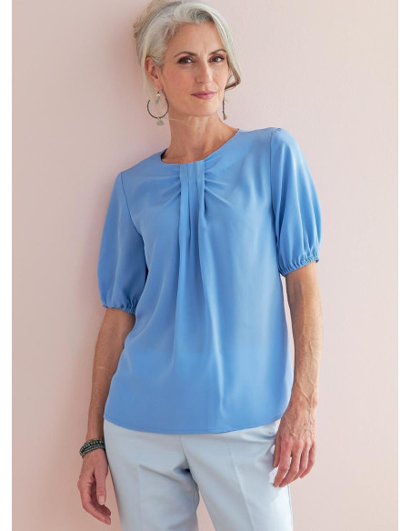 Molde de blusa - Butterick 6730