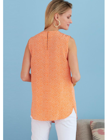 Molde de blusa - Butterick 6730