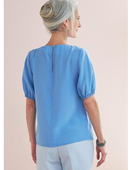 Molde de blusa - Butterick 6730