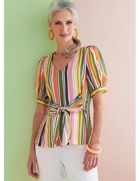 Molde de blusa - Butterick 6731