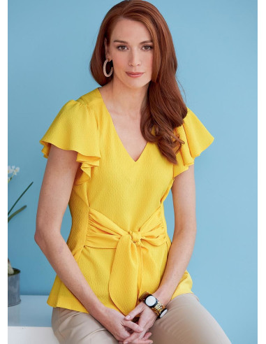 Molde de blusa - Butterick 6731