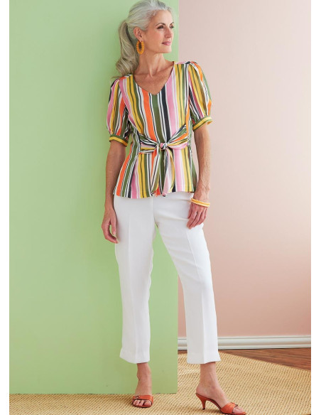 Molde de blusa - Butterick 6731