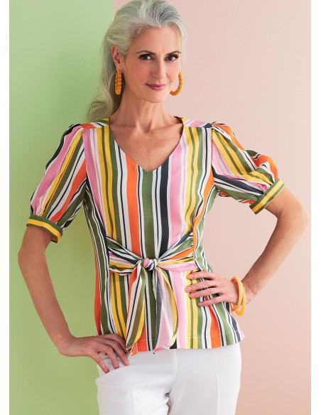 Molde de blusa - Butterick 6731