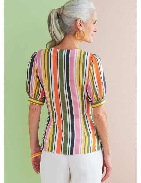 Molde de blusa - Butterick 6731