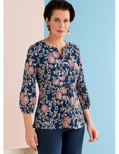 Molde de blusa - Butterick 6732