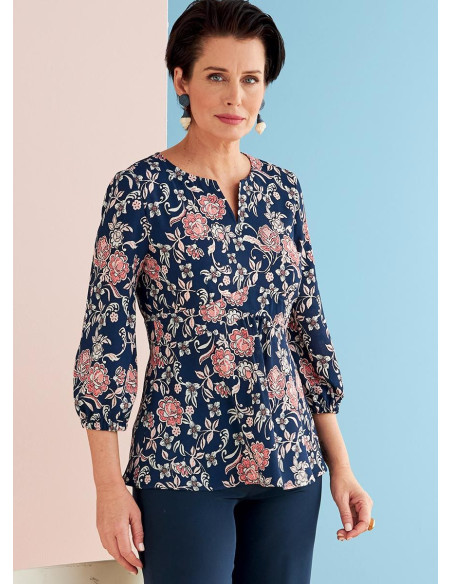 Molde de blusa - Butterick 6732
